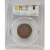 AUSTRALIA 1923 . HALF 1/2  PENNY . PCGS XF45